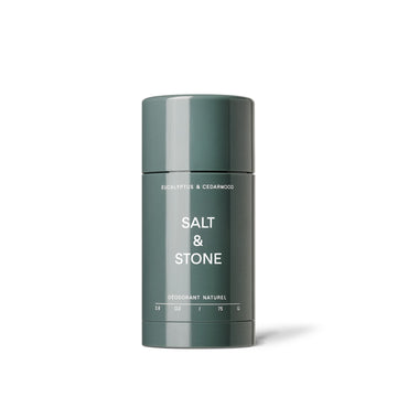 Salt & Stone Natural Deodorant Eucalyptus & Cedarwood - Koch Parfymeri