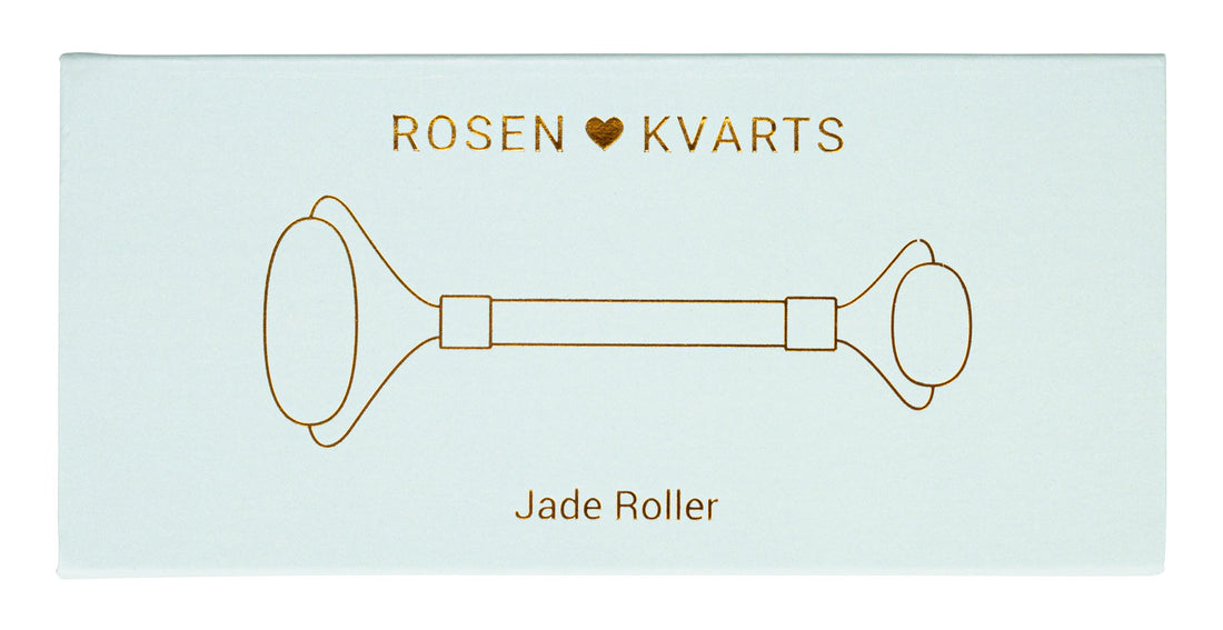 Rosenkvarts Jade Roller - Koch Parfymeri