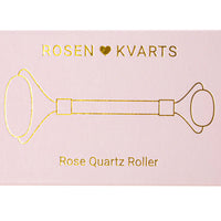 Rosenkvarts Rose Quartz Roller - Koch Parfymeri