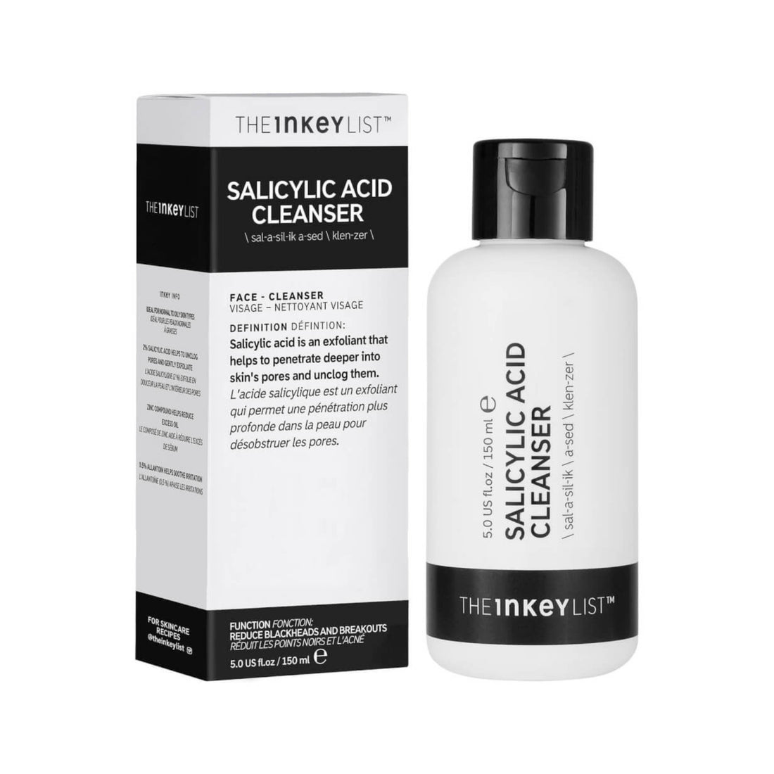 The INKEY List Salicylic Acid Cleanser 150 ml