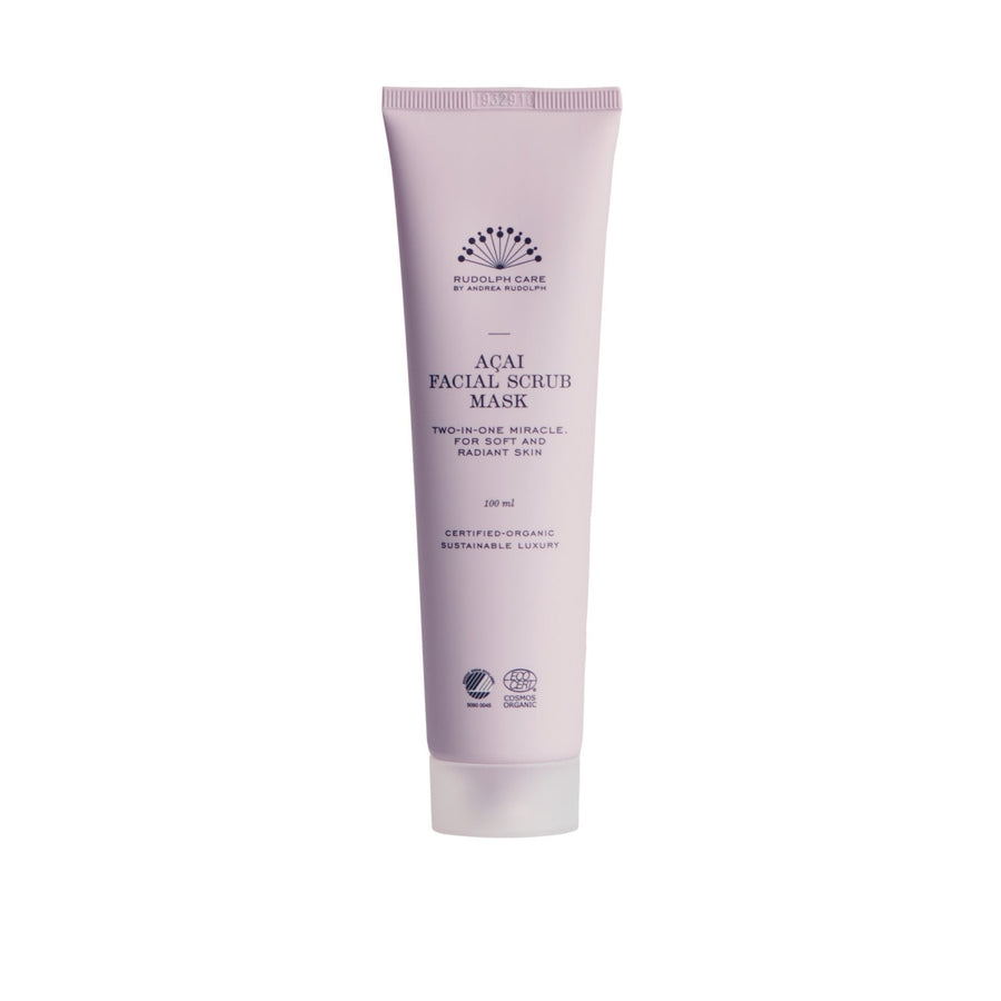 Rudolph Care Acai Facial Scrub Mask 100 ml - Koch Parfymeri