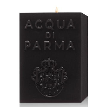 Acqua Di Parma Black Cube Candle 1 kg - Koch Parfymeri