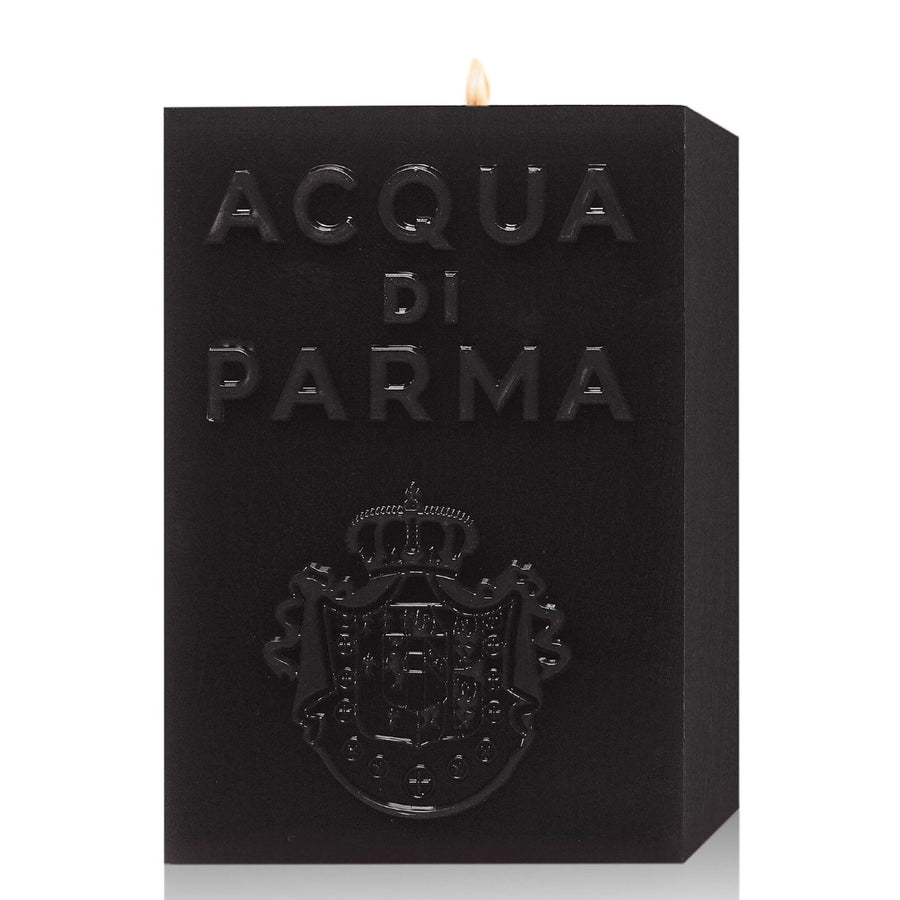 Acqua Di Parma Black Cube Candle 1 kg - Koch Parfymeri