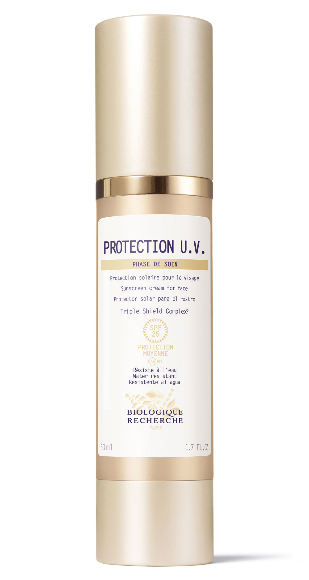 Biologique Recherche Protection U.V. SPF25 50 ml - Koch Parfymeri