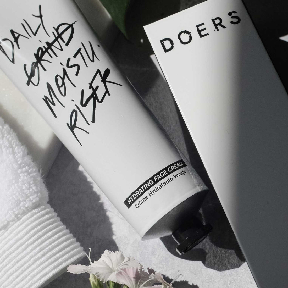 Doers of London Hydrating Face Cream 100 ml - Koch Parfymeri