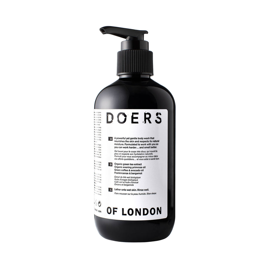 Doers of London Body Wash 300 ml - Koch Parfymeri