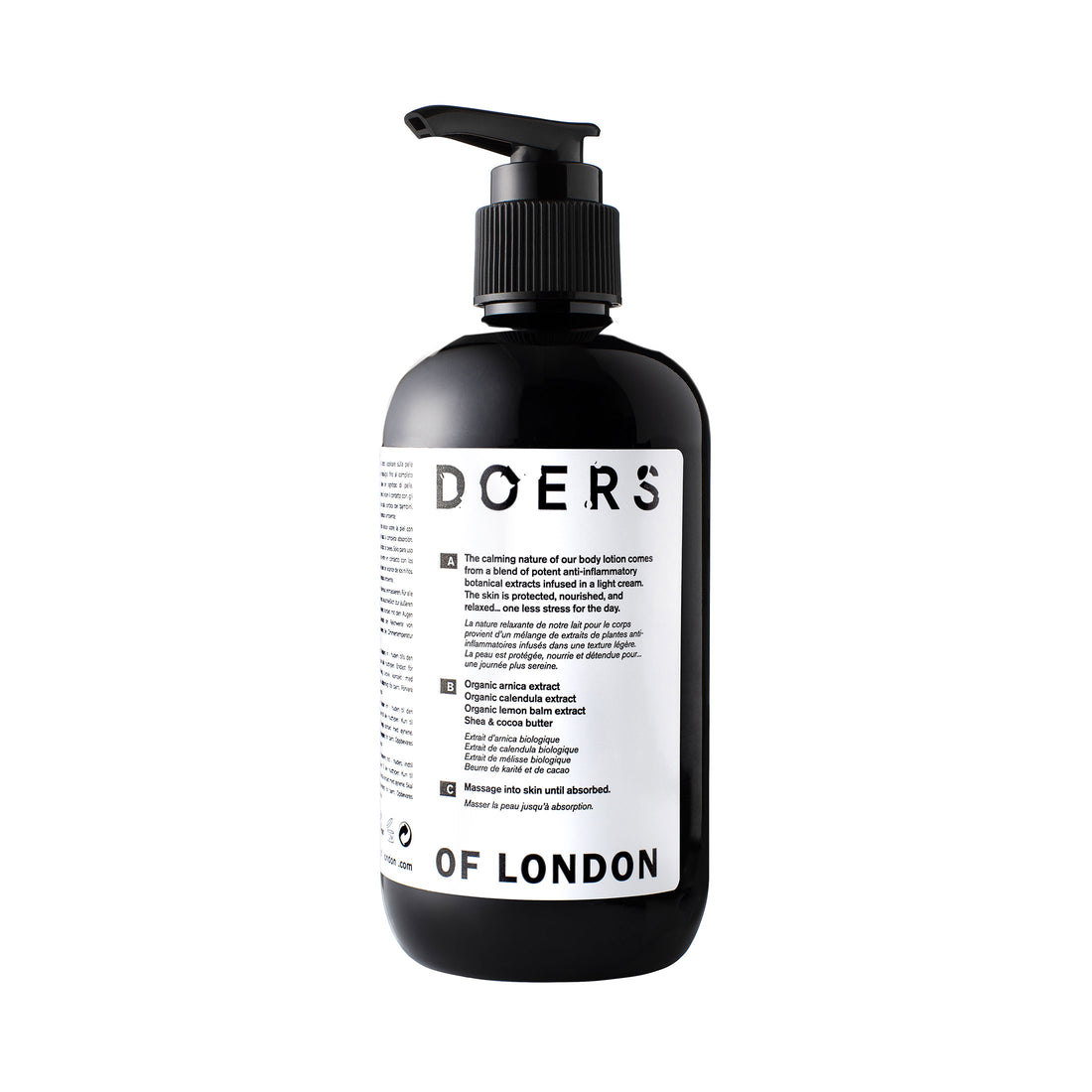 Doers of London Body Lotion 300 ml - Koch Parfymeri