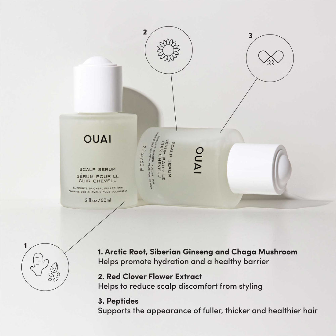 OUAI Scalp Serum 60 ml - Koch Parfymeri