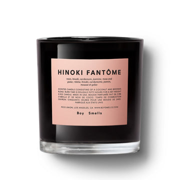 Boy Smells Hinoki Fantôme Candle - Koch Parfymeri