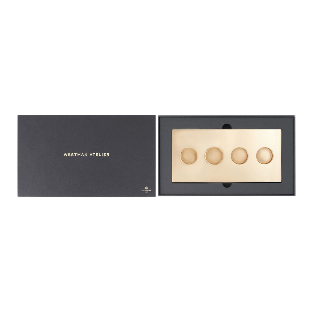 Westman Atelier x Skultuna Guldbaggen Makeup Tray - Koch Parfymeri