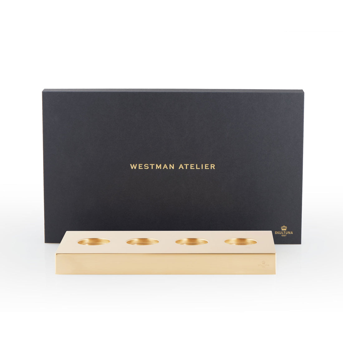 Westman Atelier x Skultuna Guldbaggen Makeup Tray - Koch Parfymeri