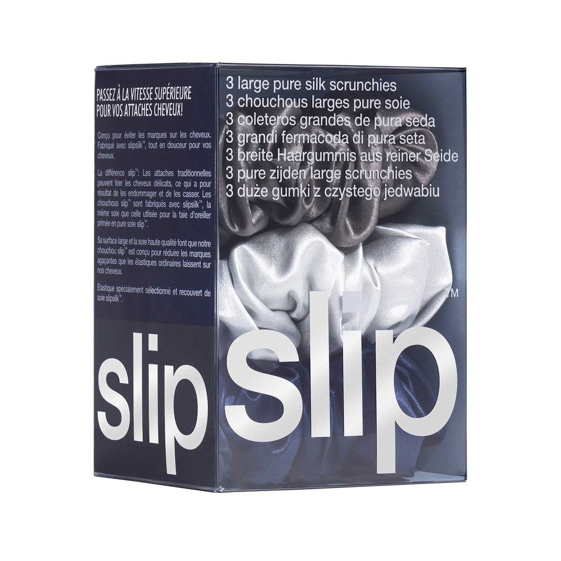 Slip Large Pure Silk Scrunchies - Koch Parfymeri