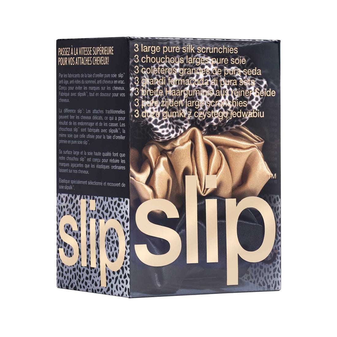 Slip Large Pure Silk Scrunchies - Koch Parfymeri
