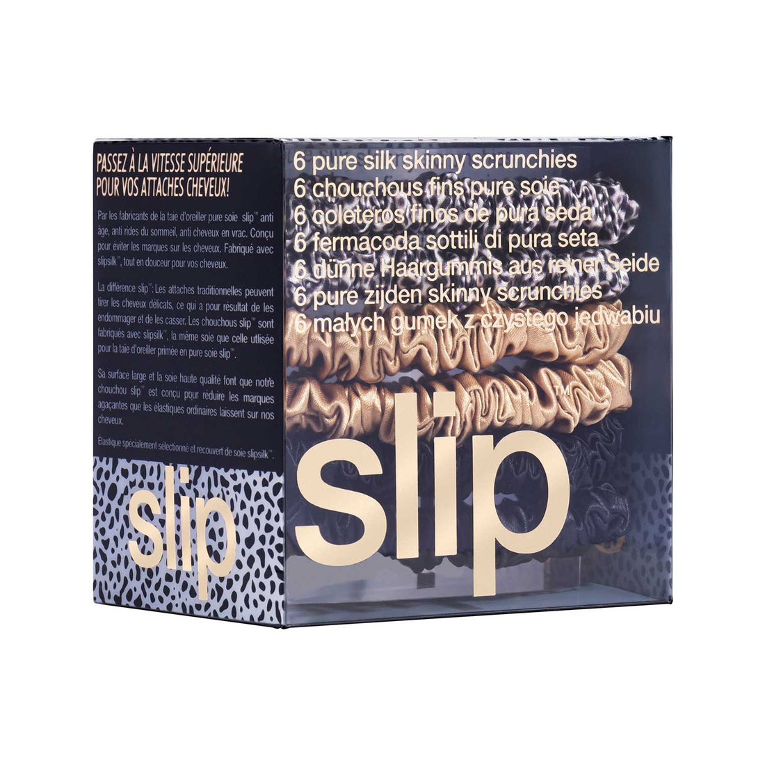 Slip Skinnie Pure Silk Scrunchies - Koch Parfymeri