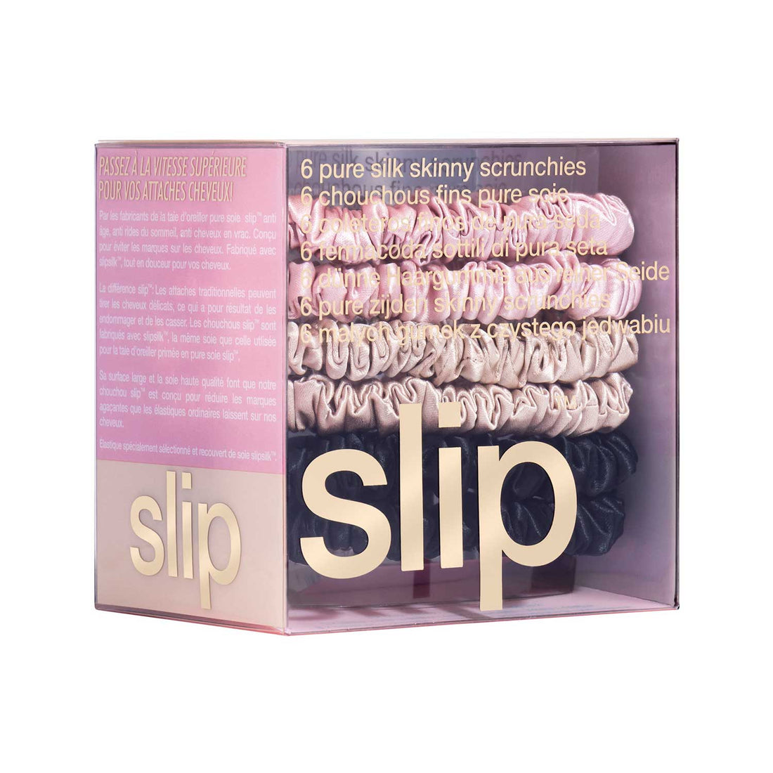 Slip Skinnie Pure Silk Scrunchies - Koch Parfymeri