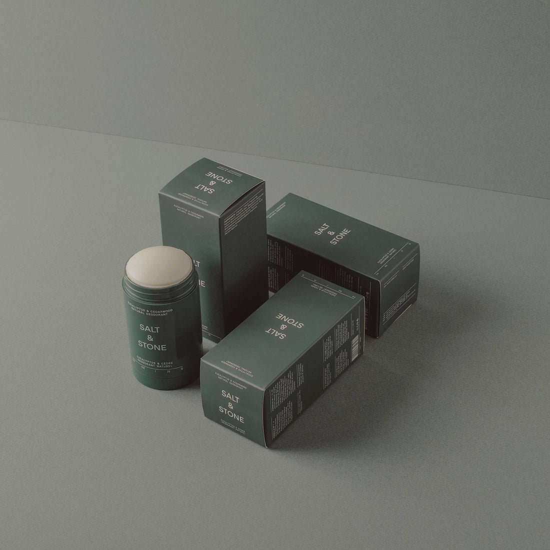 Salt & Stone Natural Deodorant Eucalyptus & Cedarwood - Koch Parfymeri