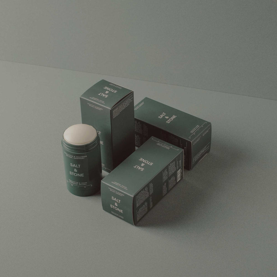 Salt & Stone Natural Deodorant Eucalyptus & Cedarwood - Koch Parfymeri