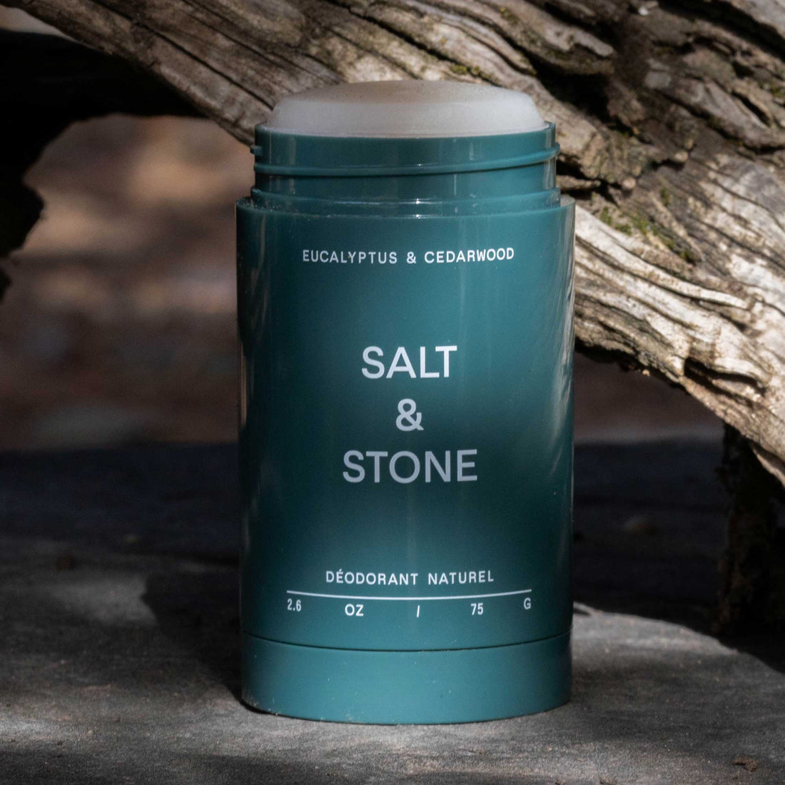Salt & Stone Natural Deodorant Eucalyptus & Cedarwood - Koch Parfymeri