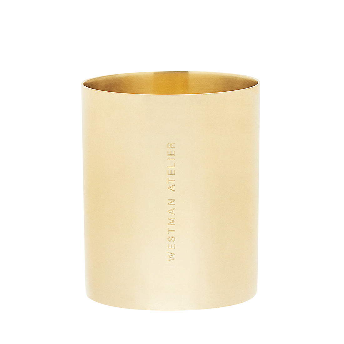 Westman Atelier x Skultuna Guld Kuppen Brush Cup - Koch Parfymeri