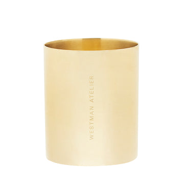 Westman Atelier x Skultuna Guld Kuppen Brush Cup - Koch Parfymeri