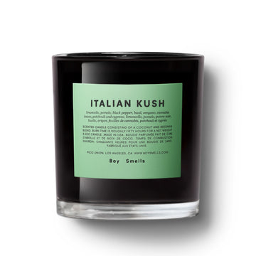 Boy Smells Italian Kush Candle - Koch Parfymeri