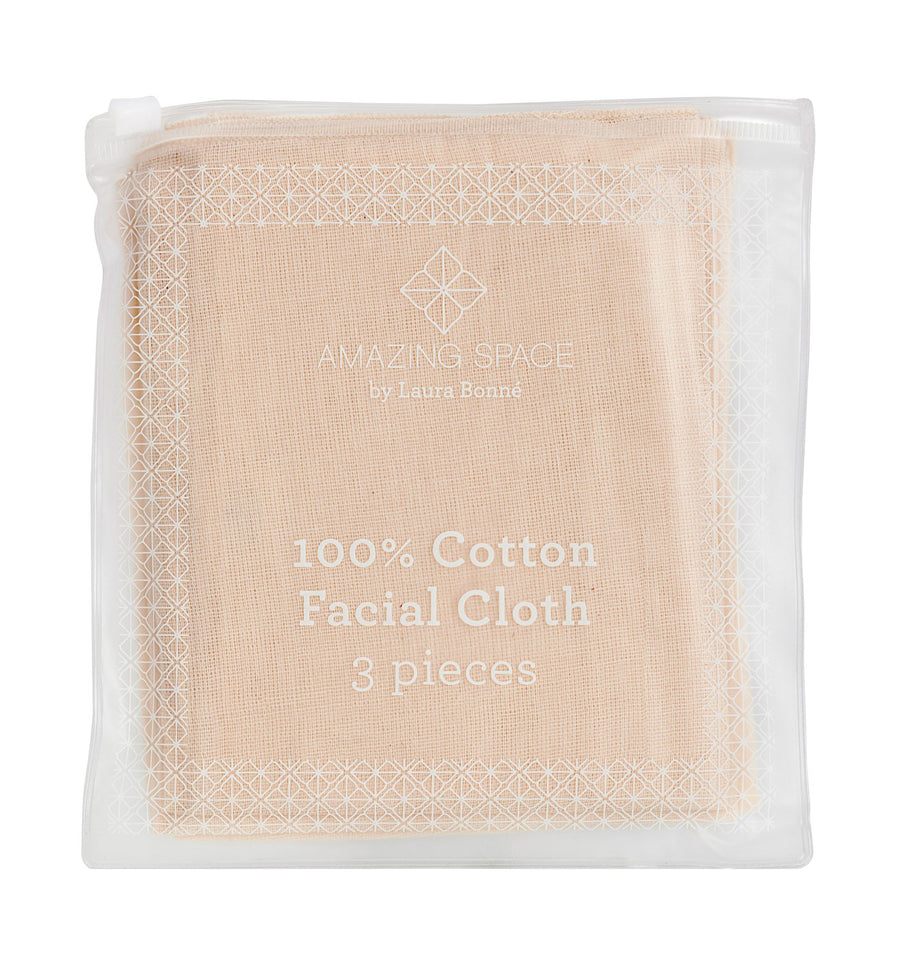 Amazing Space Eco Face Towels - Koch Parfymeri