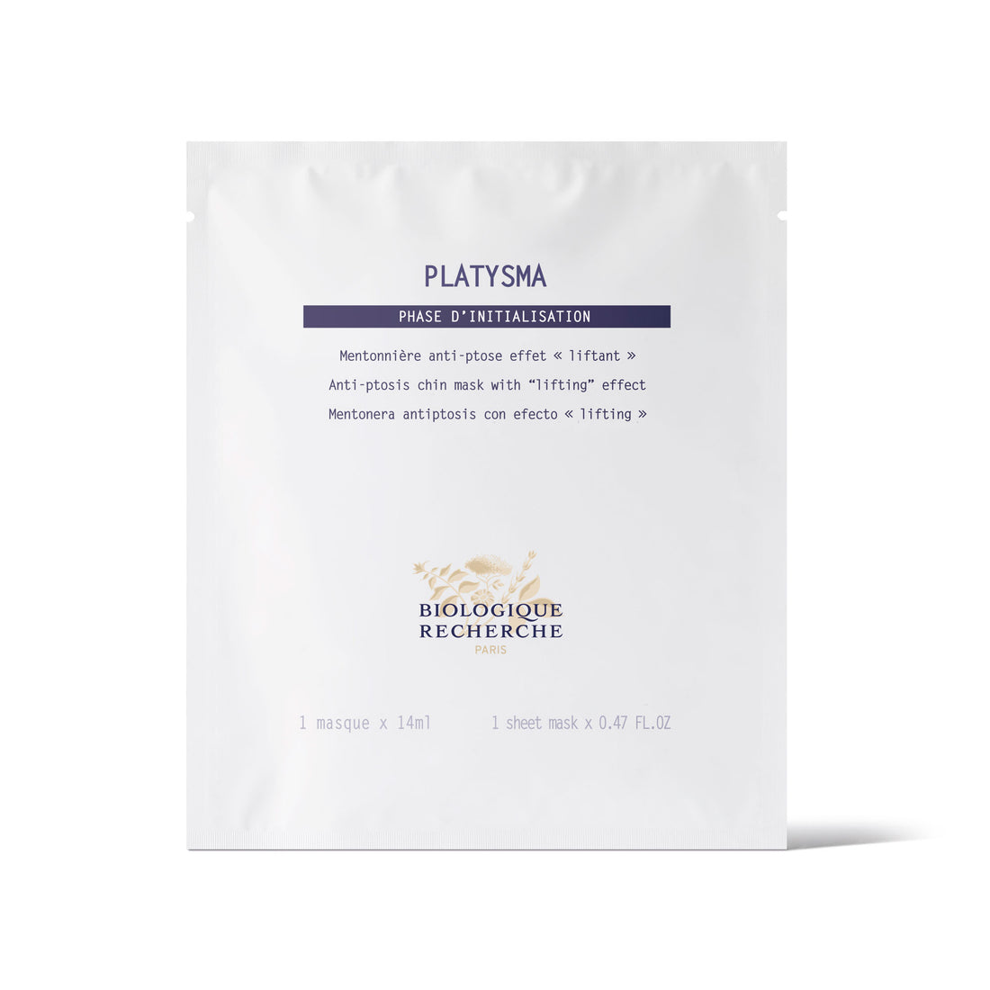 Biologique Recherche Platysma Mask - Koch Parfymeri