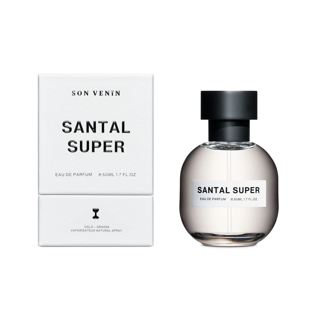 Son Venin Santal Super Eau de Parfum 50 ml - Koch Parfymeri