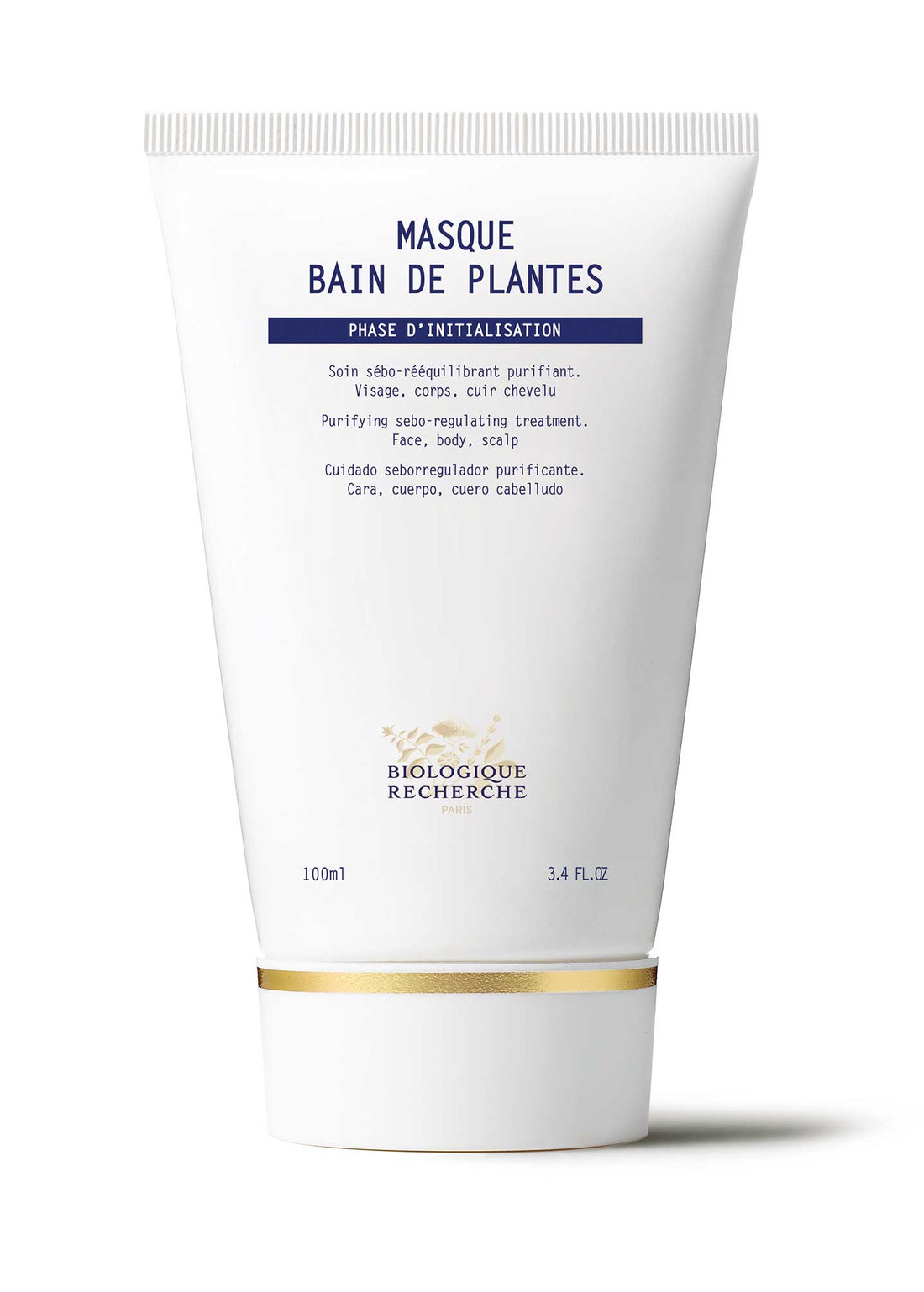 Biologique Recherche Masque Bain de Plantes 100 ml - Koch Parfymeri