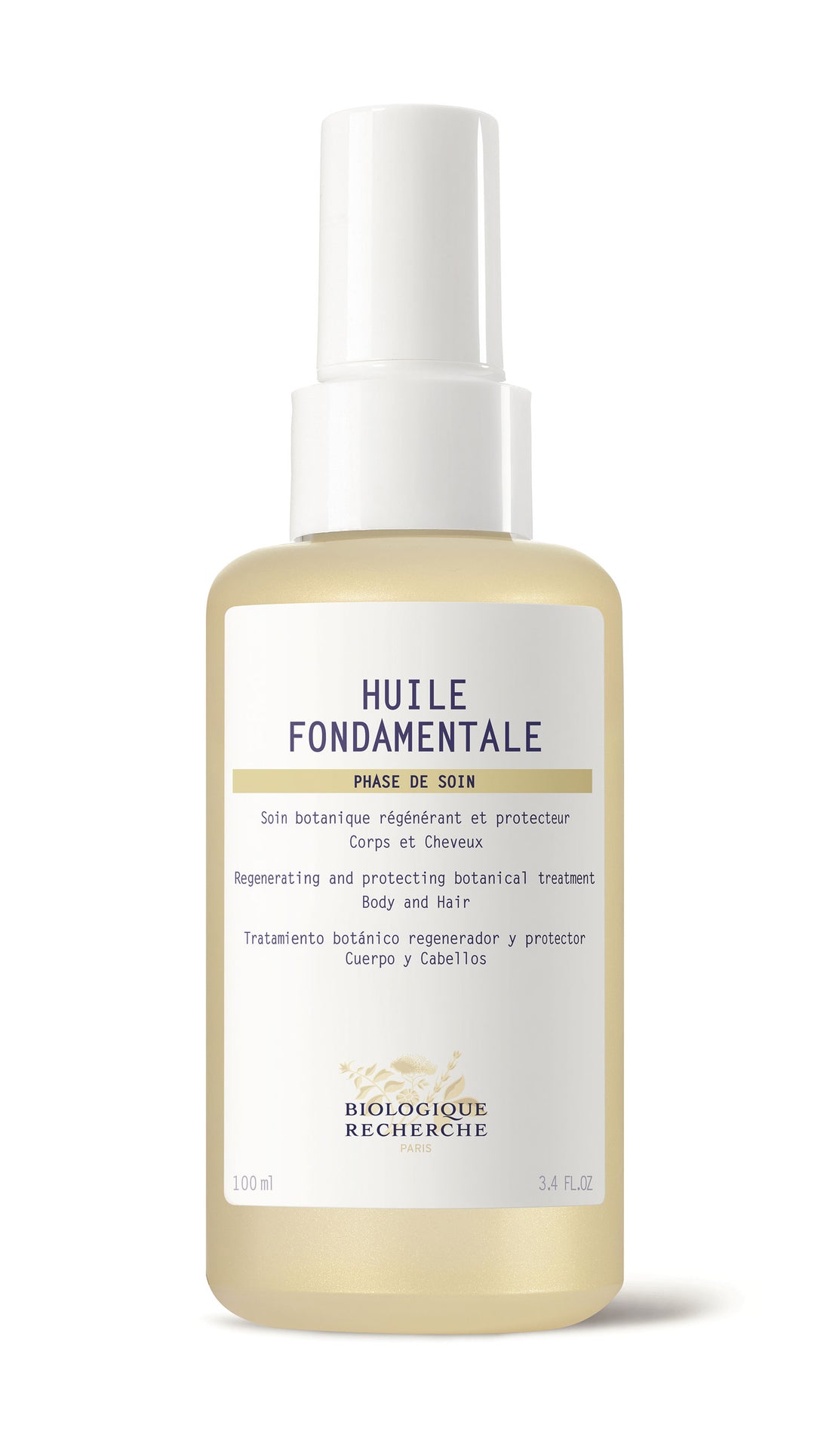 Biologique Recherche Huile Fondamentale 100 ml - Koch Parfymeri