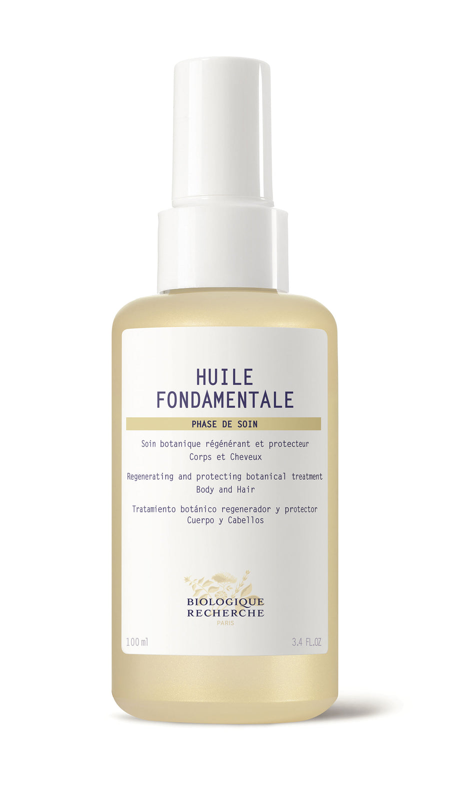 Biologique Recherche Huile Fondamentale 100 ml - Koch Parfymeri
