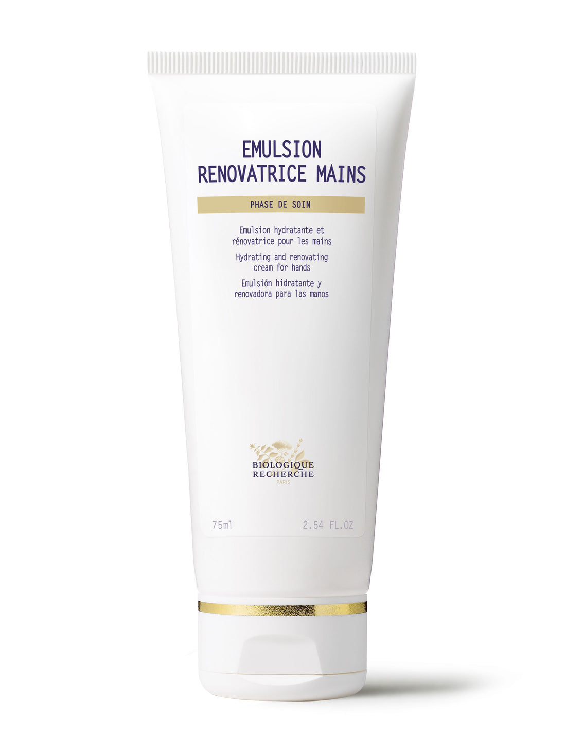 Biologique Recherche Emulsion Renovatrice Mains Hand Cream 75 ml - Koch Parfymeri