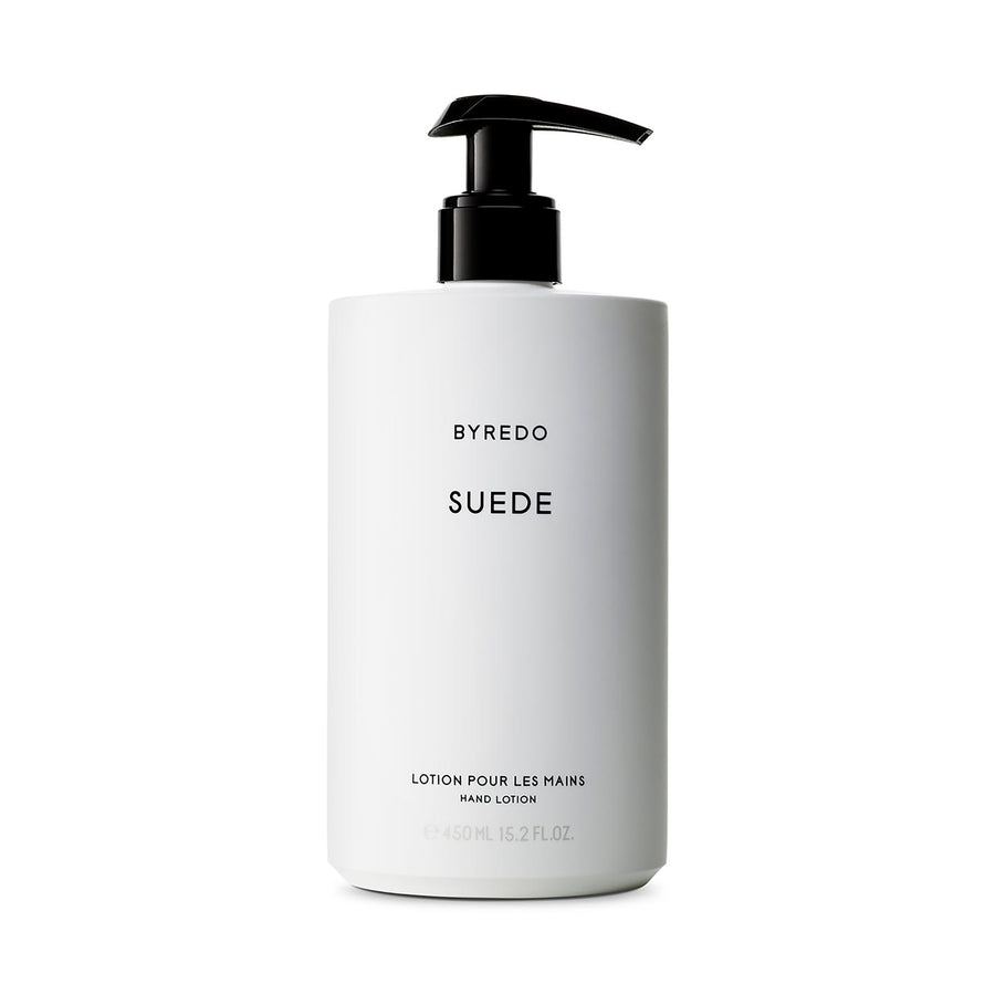 BYREDO Suede Hand Lotion 450ml - Koch Parfymeri