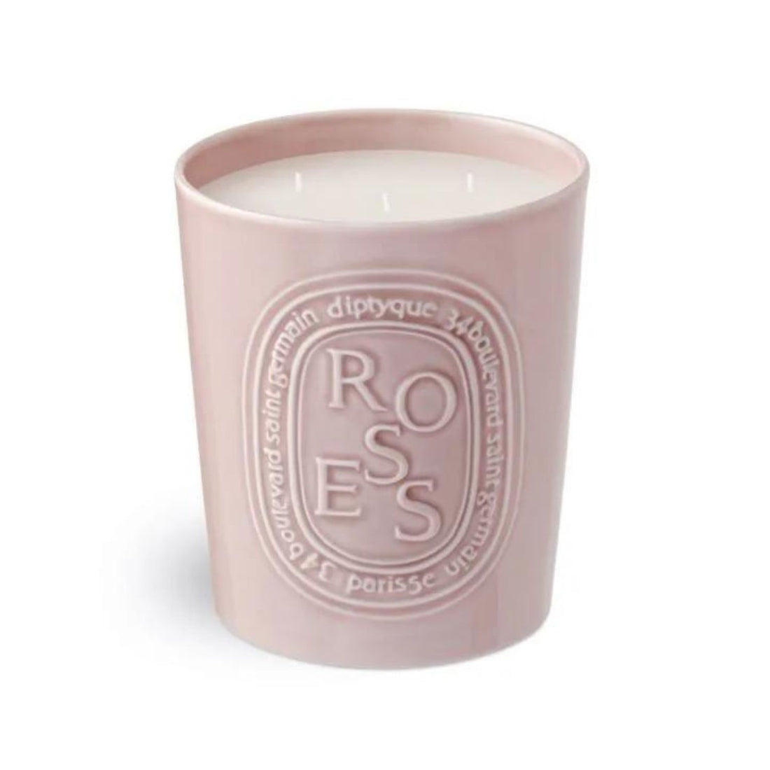 Diptyque Roses Extra-Large Candle 600 gr - Koch Parfymeri