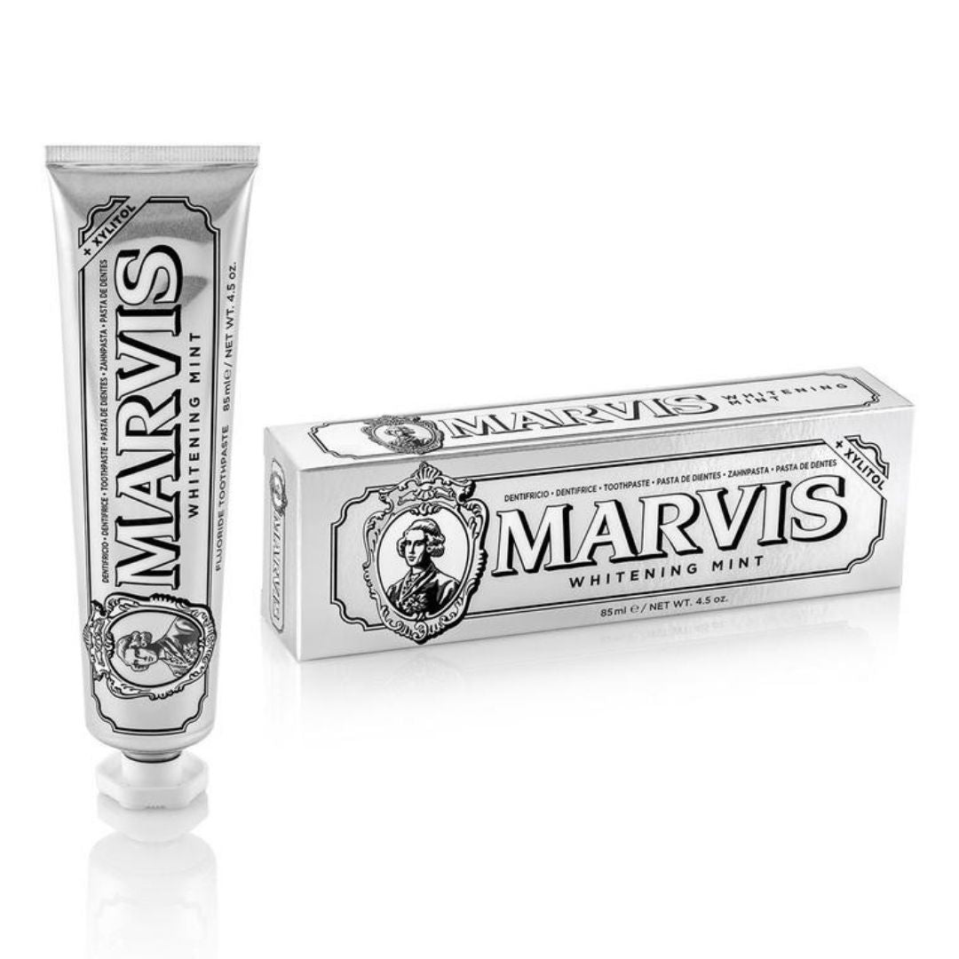 Marvis Toothpaste Whitening Mint 85 ml - Koch Parfymeri